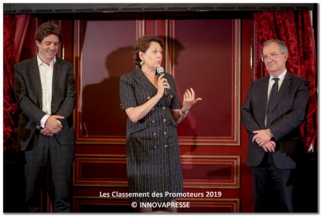 Le Classement des Promoteurs 2019