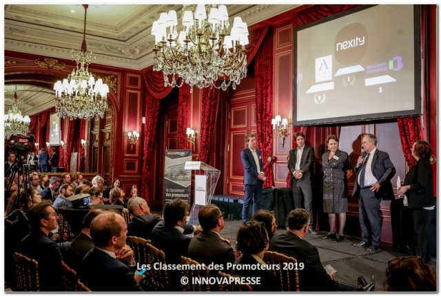 Le Classement des Promoteurs 2019